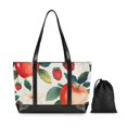 thumbnail image 7 of FORMRS Laptop Tote Bag for Women with 15.6" Computer Compartments Handbag, Strawberry Pattern, 7 of 7