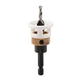 thumbnail image 3 of Countersunk Drill Bit Alloy Core Limiter Adjustable Countersink Drill Router Bit With Depth Stop Woodworking Drilling Pilot Hole, 3 of 11