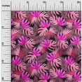 thumbnail image 2 of oneOone Tissu Popeline de Coton Rose Matériel de Robe Florale Tissu Imprimé Tissu au Mètre 42 Pouces de Large, 2 of 5