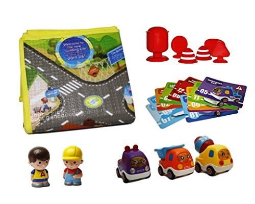 play mats for cars and trains