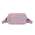 thumbnail image 2 of Bolso de teléfono tipo cartera pequeña para mujer, bolso cruzado de tela ligera con correa ajustable, compatible con teléfonos de 6.7 pulgadas, accesorio casual para uso diario., 2 of 6