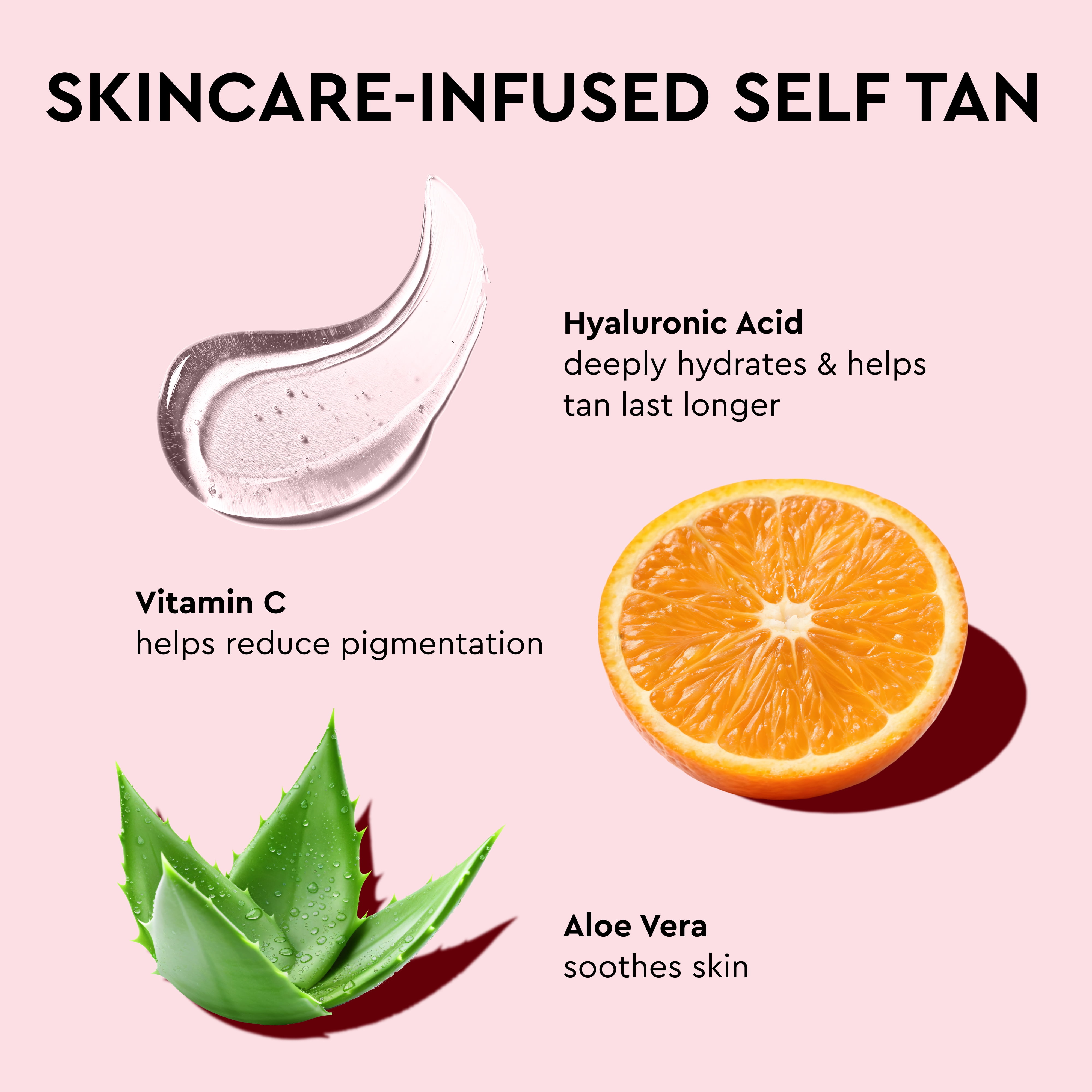 Tanologist Self Tanning Mousse Medium/Dark with Hydration, 5.07 fl oz