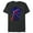 Dark Heather, variant on Marvel Spider-Man: Across the Spider-Verse 2099 Glitch - Short Sleeve Blended T-Shirt for Adults - Customized-Purple