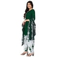 thumbnail image 4 of Indian dresses for Women Punjabi Style Crepe Patiala Salwar Suit With Dupatta For Women Ready To wear, 4 of 4