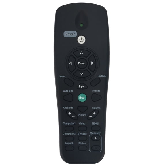 L-27301KEY Replace Remote for Ricoh Projector PJ S2130 X2130 WX2130 K110 K120
