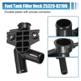 thumbnail image 4 of No.25329-B2100 Cuello de llenado del radiador del motor sin tapa para Kia Soul 2.0L L4 2014-2019 Brida de tubería de agua del cuello de llenado del refrigerante del radiador superior de plástico, 4 of 6