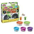 thumbnail image 4 of Play-Doh Nickelodeon Slime Rockin' Mix-ins Play Dough Set - 5 Color (5 Piece), 4 of 5