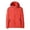 Red, variant on Waterproof Hooded Softshell Jacket for Women, Full Zip Long Sleeve with Zipper Pockets, Windproof Casual Fall Outerwear, 1 Piece, M-4XL, Plus Size Friendly