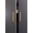 thumbnail image 5 of Goo-Ki 2 Pack 7.6''(192mm) Hole Center Antique Brass Cabinet Pulls with Backplate, Zinc Alloy Minimalist Style Cabinet Handles for Drawer,Dresser,Cupboard Wardrobe Cabinet (2218-g017), 5 of 9
