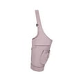 thumbnail image 2 of koolsoo Yoga Mat Bag Drawstring Large Opening Carry Bag for Training Workout Fitness pink, 2 of 9