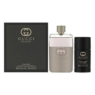 Gucci Gucci Guilty , 2 Pc Gift Set 1.6oz EDT Spray, 0.33oz EDT
