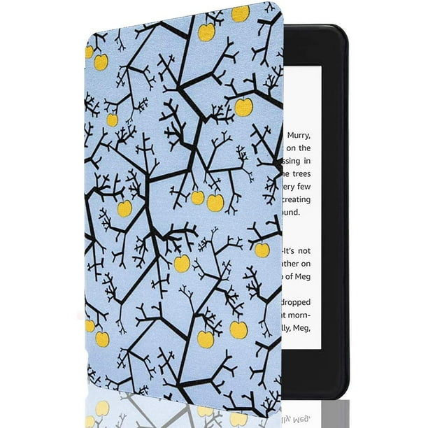 CoBak Kindle Paperwhite Case - Toute Nouvelle Coque Intelligente en Cuir PU  avec Fonction de Veille Automatique pour Kindle Paperwhite 10ème 