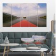 thumbnail image 1 of Phewa Lake Pokhara Nepal - Modern Landscape Canvas Art, 1 of 3