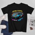 thumbnail image 3 of Car T-shirt Automobile unisex T-shirt Unisex tees Causal cotton Colourful print, 3 of 5
