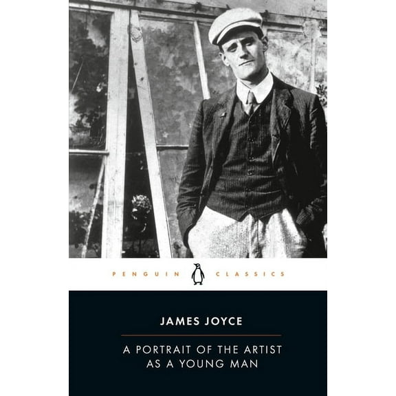 Penguin Classics A Portrait of the Artist as a Young Man, (Paperback)