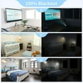 thumbnail image 2 of Deago 100% Blackout Curtains for Bedroom, Portable DIY Window Blinds, No Drill Window Shades & Blackout Blinds with Stickers & Tabs for Baby Nursery, Travel, Dorm Room (57" x 39"), 2 of 8