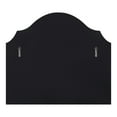thumbnail image 5 of Kate and Laurel Leanna Glam Wide Horizontal Arch Wall Mirror, 32 x 28, Bronze, Sophisticated Arched Bathroom Vanity Mirror with Soft Scallops and Slim Frame, 5 of 8