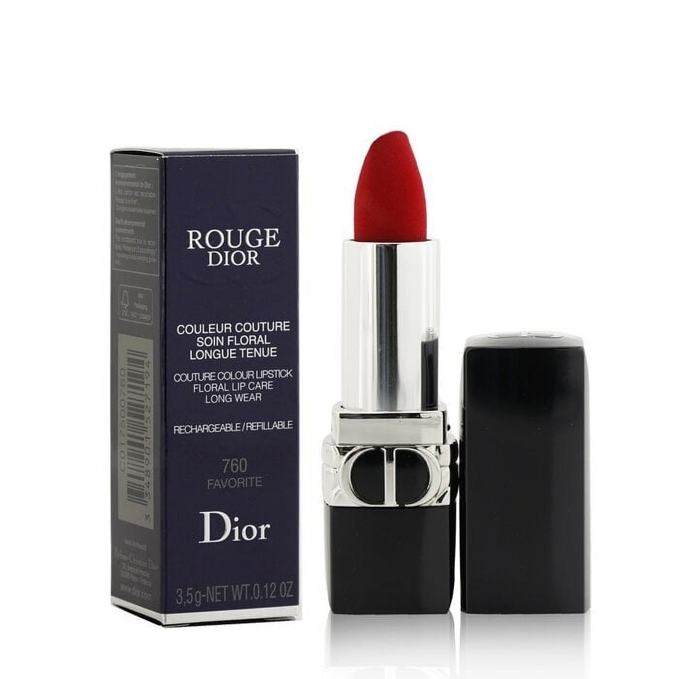 Christian Dior Rouge Dior Refillable Lipstick 760 Favorite