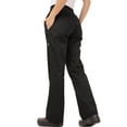 thumbnail image 2 of Pantalones Chef Works Essential Baggy para mujer, talla XXL, color negro, 2 of 4