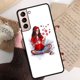 thumbnail image 1 of Funda de teléfono Queen Princess Girl para samsung galaxy s21plus s20fe s10e s10lite s9 s8plus s7edge s20ultra qiuyongming unisex, 1 of 2