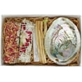thumbnail image 2 of Soul Sticks Floral Sage Smudge Kit Reds Gift Set with 2 Floral White Sage Smudge Sticks, Smudge Shell, Palo Santo Stick, 4" Selenite Wand and Sweetgrass, 2 of 8