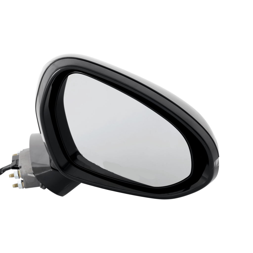 KarParts360 For Kia K5 2021 2022 2023 2024 Door Mirrors Driver and Passenger Side | Pair | Power | Heated | Paintable | Manual Folding | GT/GT-Line Models | With Signal Light | KI1320247, KI1321247