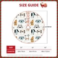 thumbnail image 2 of Sikiie Puppy Nativity Christmas Tree Skirt, Jesus Christian Winter Holiday Tree Mat Decoration(30-48IN)30", 2 of 6