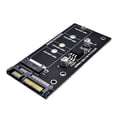 thumbnail image 1 of Tarjeta adaptadora M2 a SATA3 CLAVE B- Tarjeta de conversión de disco de estado sólido SSD a interfaz 6g Adaptador NGFF, 1 of 5