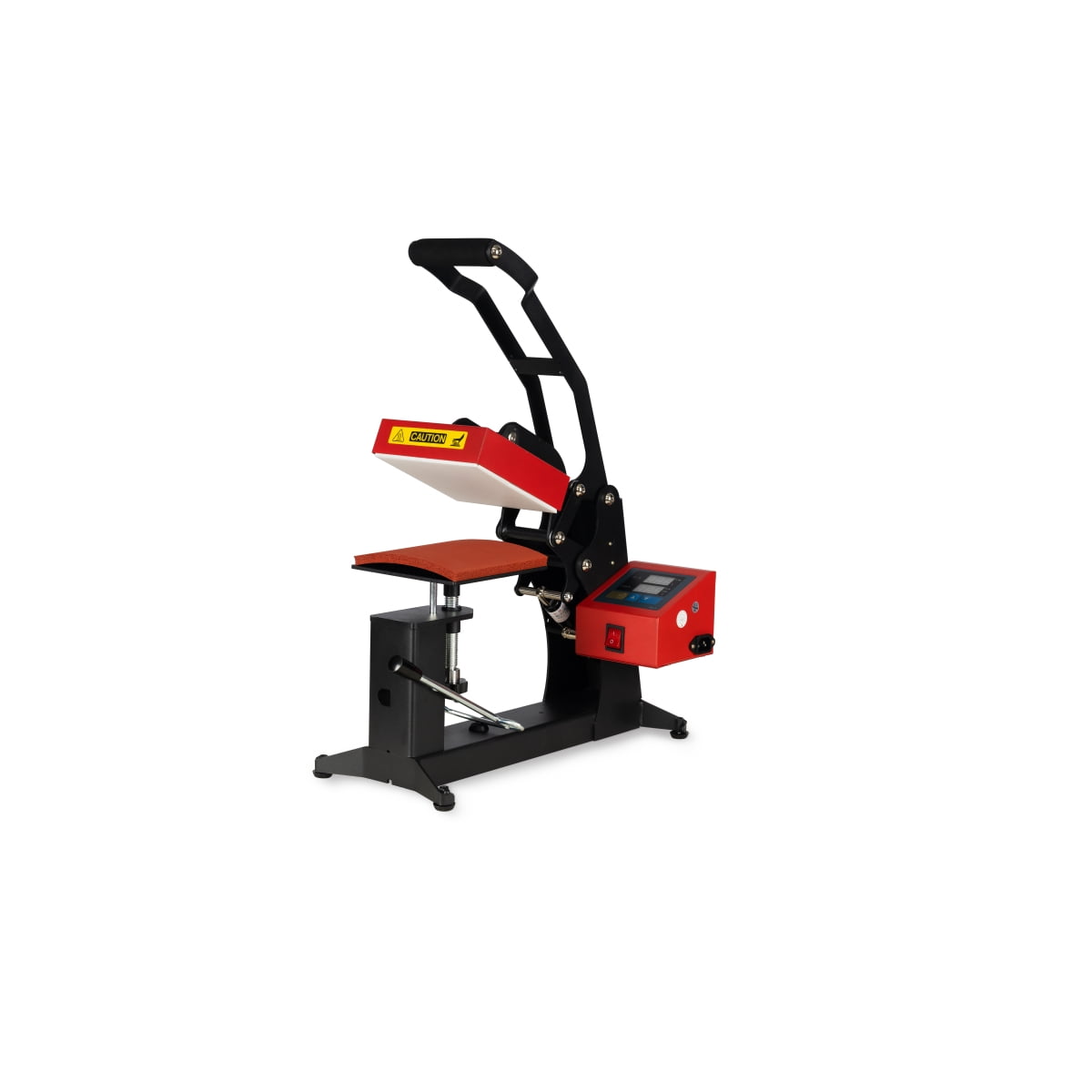 3 in 1 Combo Heat Press Machine for Hat Cap Mug Cup Label, Multi-Function Heat Transfer Sublimation Printer