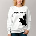 thumbnail image 2 of Women's  Crew Neck Pullover Cozy Clothes Autumn Winter-Letter Print, 2 of 16