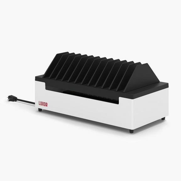 FSE 373-LOTT12 12-Port Charging Station for Laptops Tablets and Mobile Devices