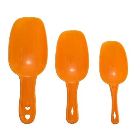 

Multi-Use Plastic Ice Shovel Thickened Material Suitable for Coffee Shop