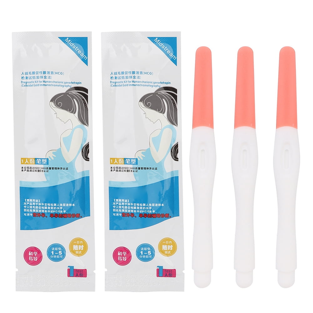 LYUMO Pregnancy Test Kit, 5pcs Early Pregnancy Tester Pen Home HCG