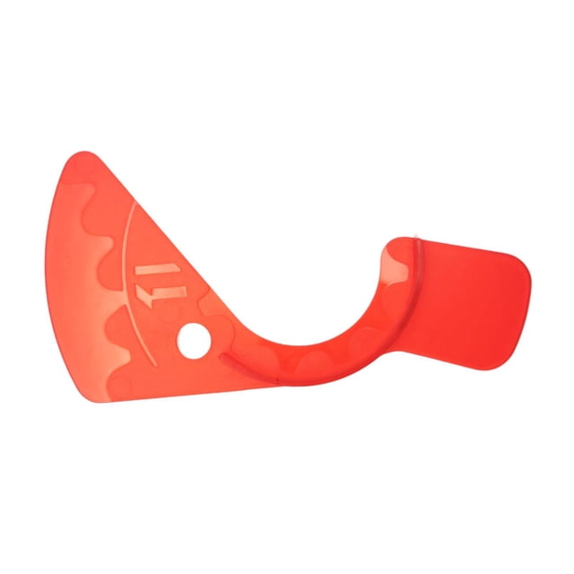 jinwen Outil de Jauge de Réglage de Chaîne de Dérailleur Arrière 12 Vitesses Ajuster Cale Rondelle Rouge