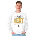 thumbnail image 5 of US Army Logo This We'll Defend Eagle Sweatshirt for Men or Women Brisco Brands S, 5 of 6