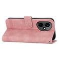 thumbnail image 3 of Funda Tipo Billetera para Honor 400 Carcasa Abatible con Porta Tarjetas, Bolsillo para Efectivo, Soporte Ajustable, Cierre Magnético y Correa de Muñeca Rosa, 3 of 6