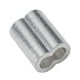 thumbnail image 5 of 180 piezas 6 tamaños de virolas de aluminio 8 formas engarzadas mangas alambre cuerda topes abrazaderas, 5 of 7