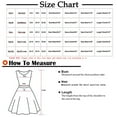 thumbnail image 3 of Idoravan Women's Basic Versatile Skirt Clearance Womens O-Neck Mid-Waist Skirt Solid Color Short Sleeve Fashion Long Skirt, 3 of 6