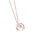 thumbnail image 3 of Dream collar hermoso simple frágil colgante de moda joyería para celebraciones regalos de cumpleaños mujeres niñas , and rosa 7 colores de Yinane Collar Dream Planet, 3 of 8