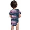 thumbnail image 3 of Gaeub lighthouse Waves Torrential Rain Print Infant Climbing Onesie,Toddler Outfit,Newborn Baby Bodysuit,Baby Boy Girl Clothes -9M, 3 of 6