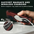 thumbnail image 4 of ELEHOLD for iPhone 15 Pro Max Waterproof Rugged Case Mag Safe Compatible Built-in Screen Protector IP68 Underwater 360° Full Body Shockproof Dustproof Magnetic Case for iPhone 15 Pro Max,Red, 4 of 14