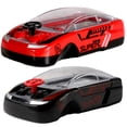 thumbnail image 3 of Coche De Juguete De Aventura Para Niños, Volante De Control Manual, Juguete Electrónico Para Coche, Juguetes Interactivos Para Padres E Hijos Con Luces Y Música Yuarrent FN006657-01, 3 of 6