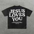 thumbnail image 3 of Child of God Shirt, Psalm T-Shirt, Jesus Loves You Tee, Inspirational Shirt, Jesus Tee, Faith Tee, Gift Christian Shirt, 3 of 7