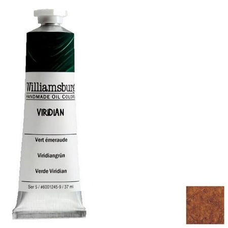 UPC: 0877463000560 | Williamsburg 37ml Handmade Oil Paint