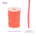 thumbnail image 6 of Lanyard String Plastic Lacing Cord String 2.5mm Orange Gimp Strings Weaving Kit for Art Crafts, 92m/101 Yards, 6 of 8