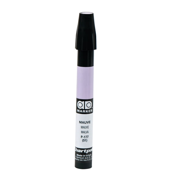 Chartpak Ad Marker, Mauve