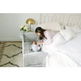 thumbnail image 4 of Arm's Reach Mini 2-in-1 Co-Sleeper Bassinet, Grey, 4 of 5