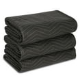 thumbnail image 6 of ZENY 12 Packs One Dozen Heavy Moving Blankets, Sizes 79" x 72", 65 lbs Black, 6 of 7
