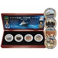 thumbnail image 1 of Titanic Four Coin Set, 1 of 1