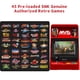 thumbnail image 2 of Mini Arcade UNICO SNK MVS con Control Rojo + 45 Juegos, 2 of 7